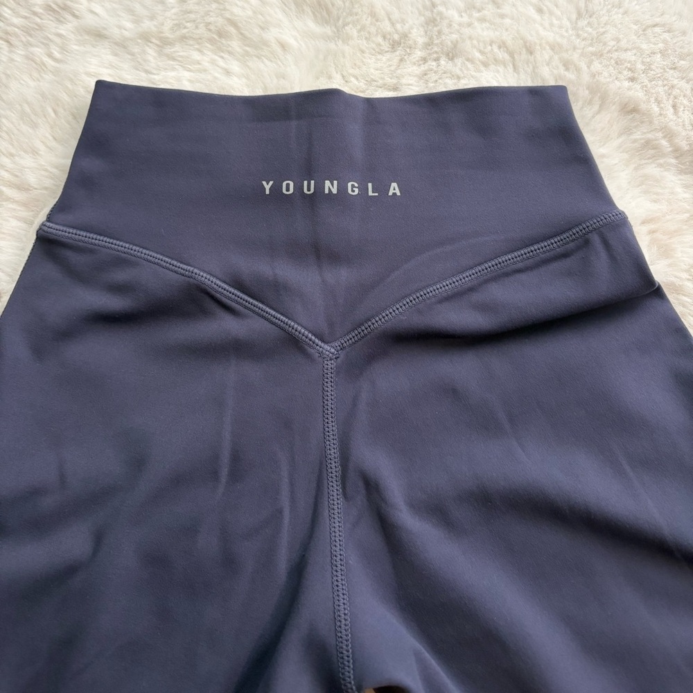 YOUNGLA W209 Level Up Leggings
Forget Me Not Blue / XSmall